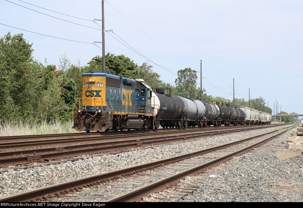 CSX 6037